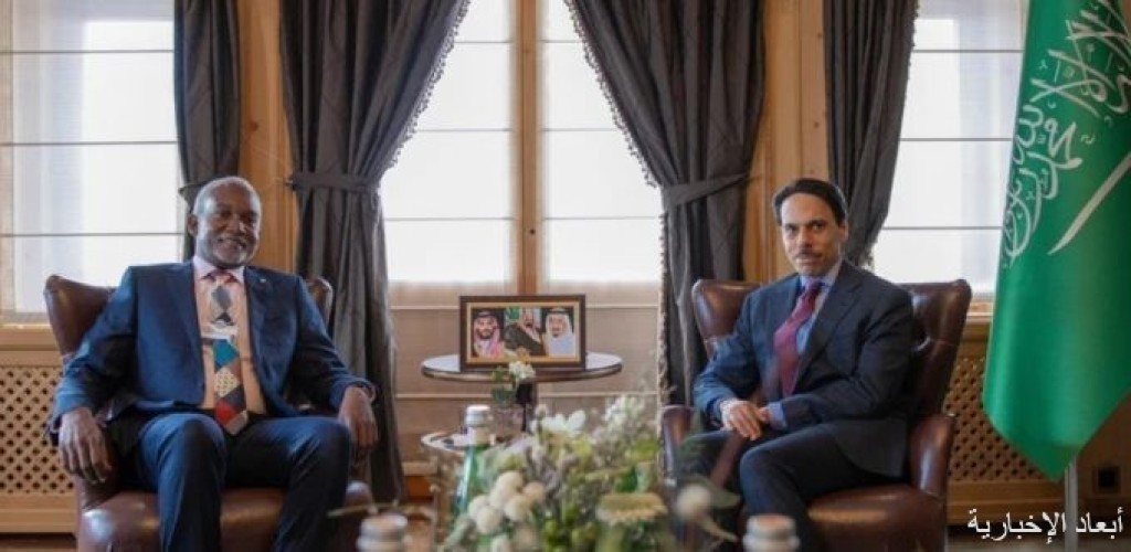 “فيصل بن فرحان” يلتقي وزير خارجية نيجيريا ويستعرضان أبرز القضايا