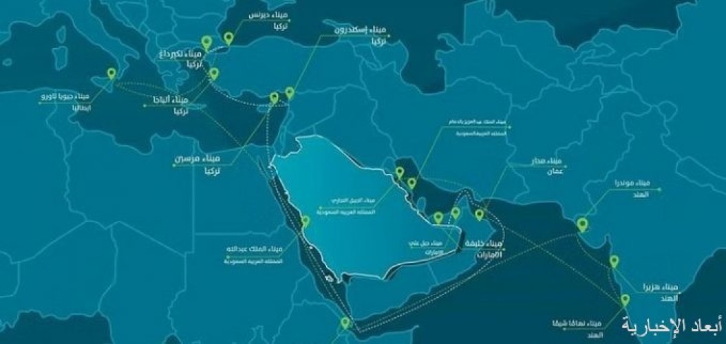 “موانئ” تضيف خدمة شحن لربط المملكة بموانئ شرق أفريقيا وشرق أوروبا