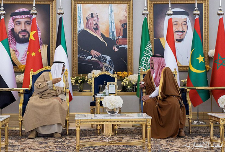 ولي عهد دولة الكويت يصل إلى الرياض