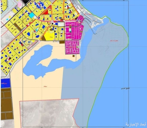 أمانة الشرقية: اعتماد المخطط الإرشادي ضوابط أنظمة البناء في الخفجي
