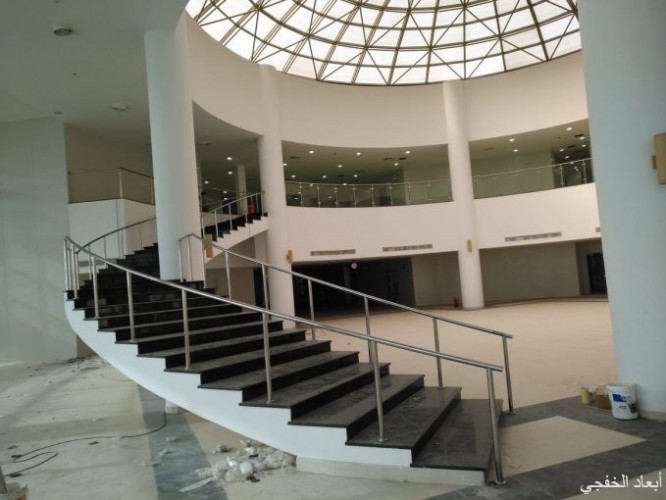 علاقات جامعة حفرالباطن مشروع الكلية الجامعية بالخفجي في مراحلة النهائية لإستقبال الطالبات صحيفة أبعاد الإخبارية