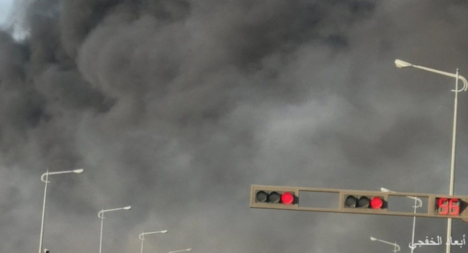 مدن السيطرة على حريق بأحد المصانع بالمدينة الصناعية الثانية بالدمام صحيفة أبعاد الإخبارية