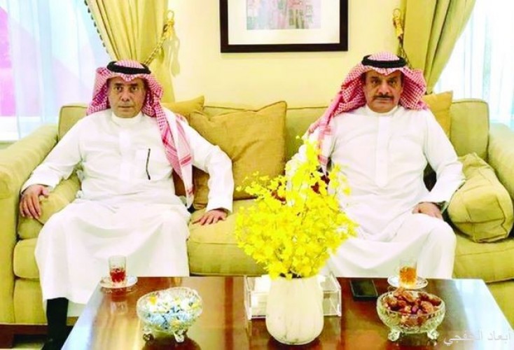 القنصلية السعودية في دبي تقيم حفل معايدة لمنتسبيها صحيفة أبعاد الإخبارية