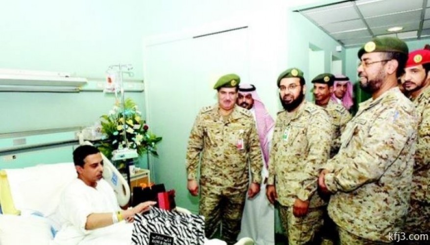 اللواء السعدون يعايد مرضى مدينة الأمير سلطان الطبية صحيفة أبعاد الإخبارية
