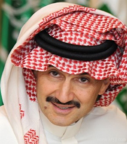 الوليد بن طلال عبر تويتر في أول رسالة: أتشرف بالتواصل معكم شخصياً