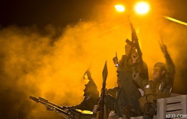 البيشمركة تهاجم داعش لتحرير سنجار