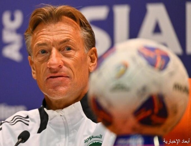 المدير الفني للمنتخب السعودي يؤكد جاهزية المنتخب لمواجهة إندونيسيا غدًا