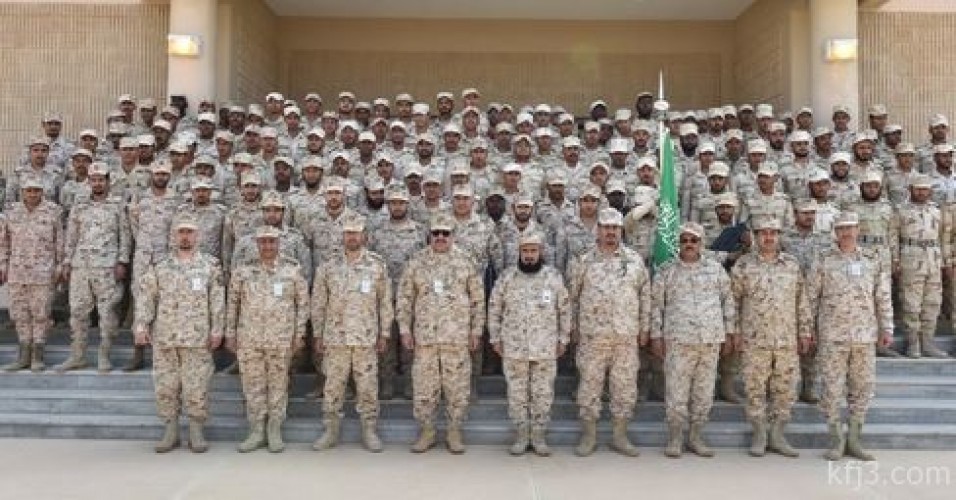 لواء الأمير تركي بن عبد العزيز الأول الآلي بالحرس الوطني يحتفل بتخريج دورة الفرد الأساسي صحيفة أبعاد الإخبارية
