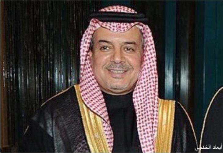 منصور بن مشعل بن عبدالعزيز يهــنـئ ويـــبايـــع ولــــي للـعـهد صحيفة أبعاد الإخبارية