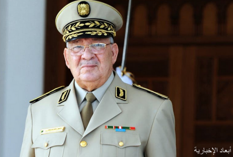 وفاة نائب وزير الدفاع قائد أركان الجيش الجزائري صحيفة أبعاد الإخبارية