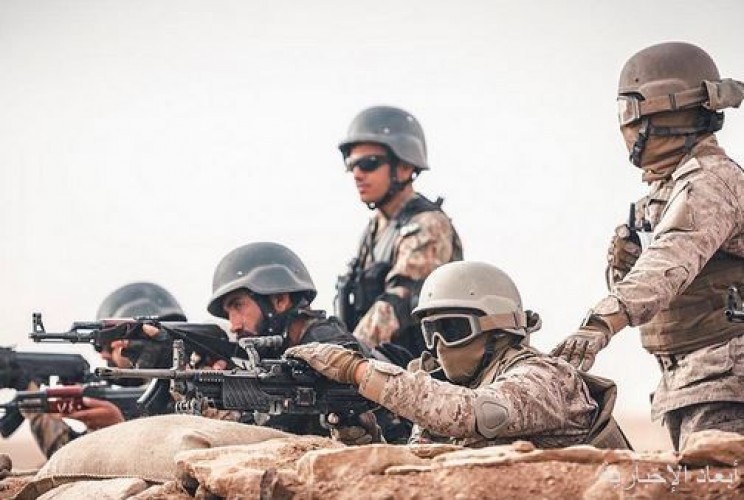 اختتام مناورات التمرين المشترك الصمصام 7 بين القوات البرية الملكية السعودية والقوات البرية الباكستانية صحيفة أبعاد الإخبارية