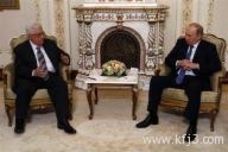 الرئيس الفلسطيني يأمل في استئناف محادثات السلام مع إسرائيل هذا العام