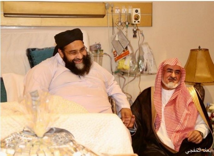 أبا الخيل يزور رئيس مجلس علماء باكستان في مدينة الملك فهد بالحرس الوطني صحيفة أبعاد الإخبارية
