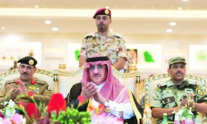 الأمير محمد بن نايف يرعى استعراض قوات أمن الحج صحيفة أبعاد الإخبارية