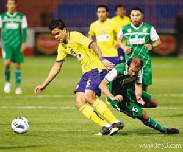 النصر بـ”فرصتين” لتجاوز عقبة “العربي”