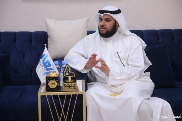 الشيخ محمد البراك في ضيافة أبعاد الإخبارية صحيفة أبعاد الإخبارية