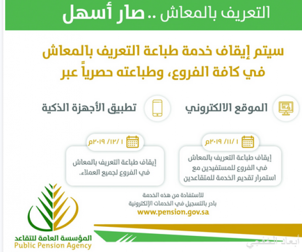 إيقاف طباعة تعريف المعاش بالتقاعد صحيفة أبعاد الإخبارية