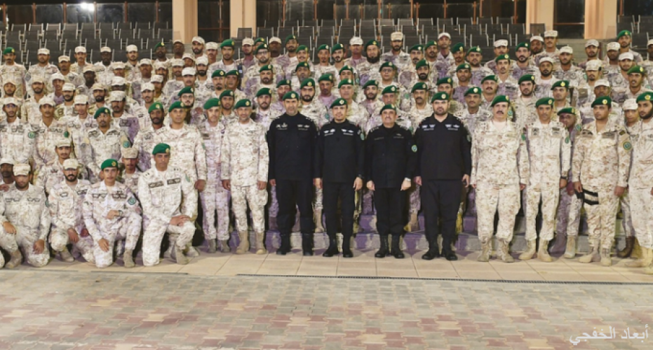 تخريج عدد من دورات الفرد الأساسي بالحرس الملكي صحيفة أبعاد الإخبارية