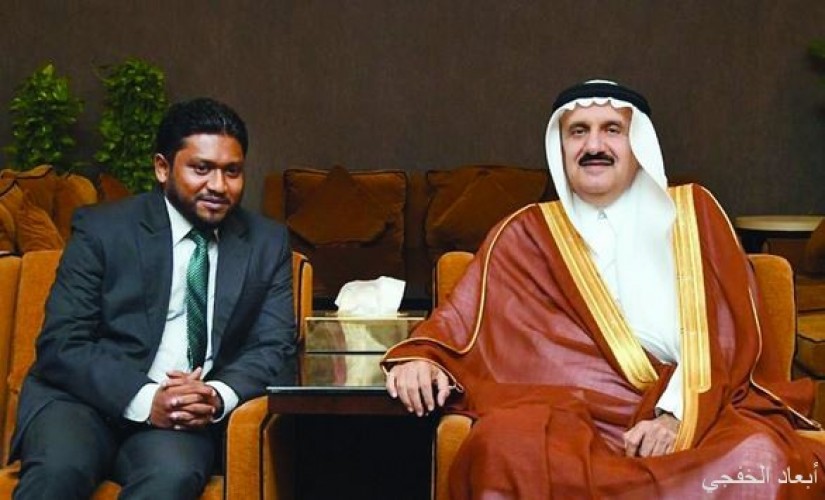 نيابة عن خادم الحرمين منصور بن متعب يصل إلى ماليه صحيفة أبعاد الإخبارية