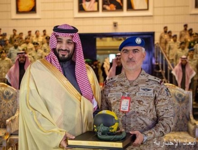 سمو ولي العهد يرعى حفل تخريج الدفعة 97 من طلبة كلية الملك فيصل الجوية صحيفة أبعاد الإخبارية