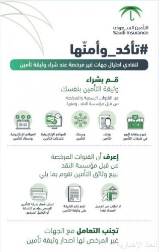 تنظيمات وساطة التأمين الإلكترونية تجهض احتيالات شراء المنتجات التأمينية صحيفة أبعاد الإخبارية