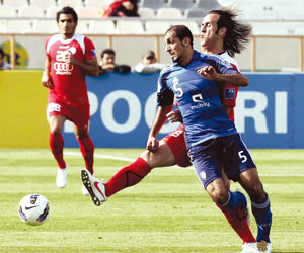 الهلال الأول قاريا والرابع عربيا