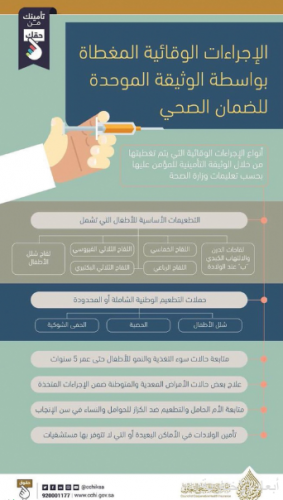36 تطعيما تحت مظلة التغطية التأمينية صحيفة أبعاد الإخبارية