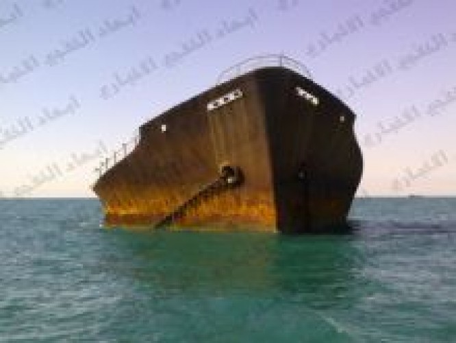 قصة السفينة (كازومارو) المحروقة مقابل سواحل الخفجي 601