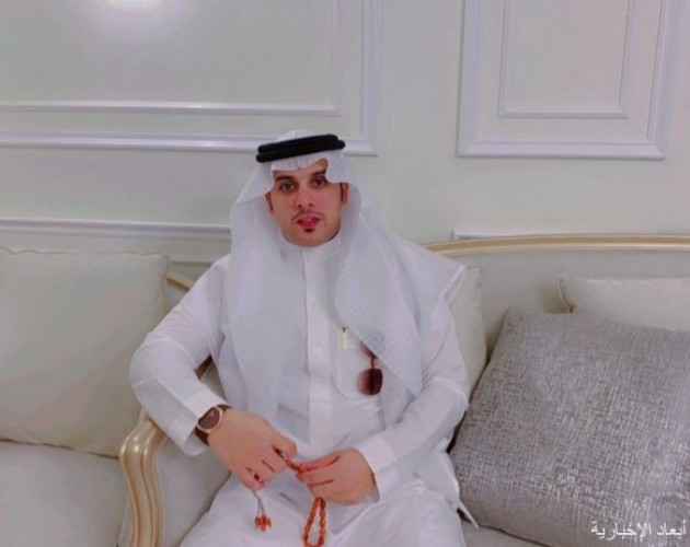 عقد قران الشاب حسن المعيتق