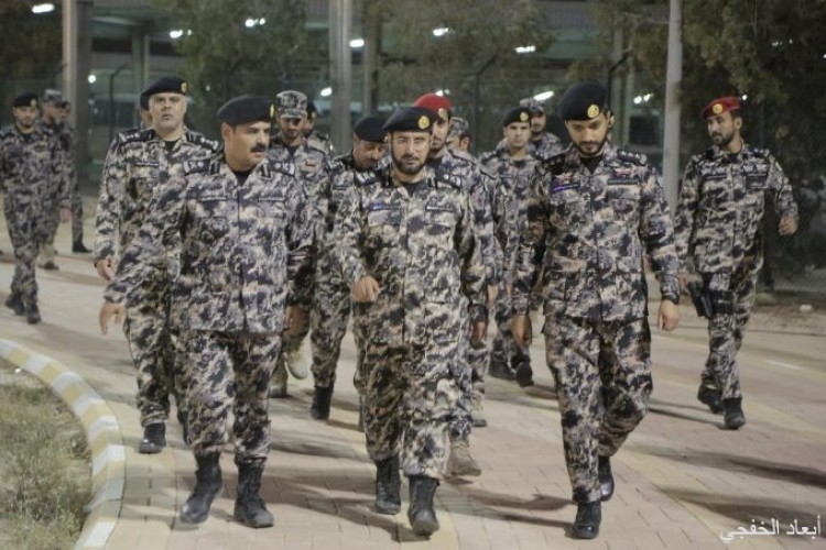 قائد أمن المنشآت بالمملكة يتفقد قوة الخفجي ويدشن عدد من البرامج صحيفة أبعاد الإخبارية