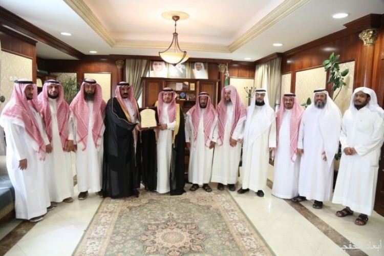 محافظ الخفجي يستقبل رئيس نادي رياضة الاحتياجات الخاصة ويكرم اصلاح ذات البين صحيفة أبعاد الإخبارية