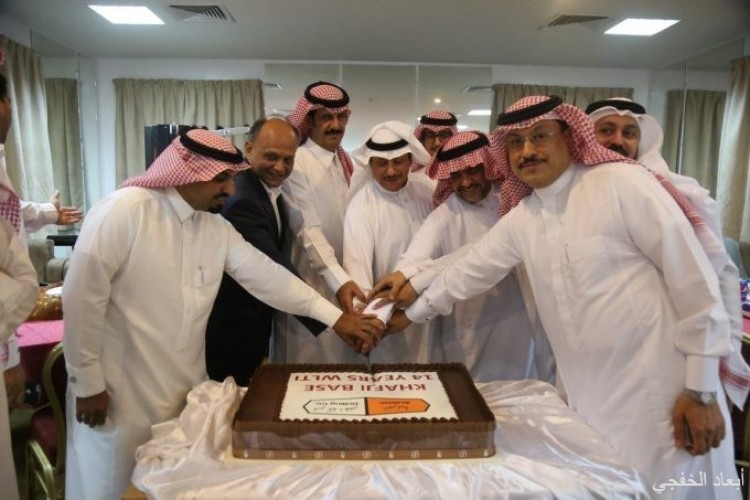 بالصور شركة الحفر العربية بالخفجي تحتفل بمرور 14 عام بدون اصابات عمل صحيفة أبعاد الإخبارية