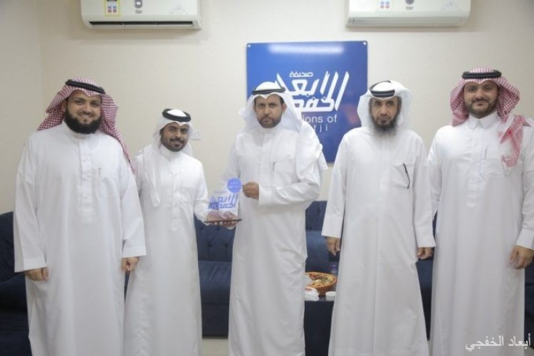 مدير مكتب عمل الخفجي في إثنينية أبعاد التوطين يساهم في حلول البطالة صحيفة أبعاد الإخبارية