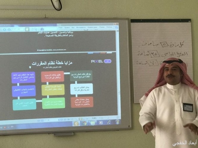تعليم الخفجي يعقد اجتماع لقادة مدارس الثانويات لمناقشة نظام المقررات صحيفة أبعاد الإخبارية