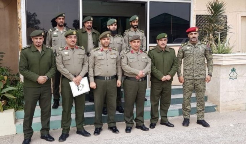 مدير جوازات المنطقة الشرقية اللواء العوفي يتفقد جوازات الخفجي صحيفة أبعاد الإخبارية