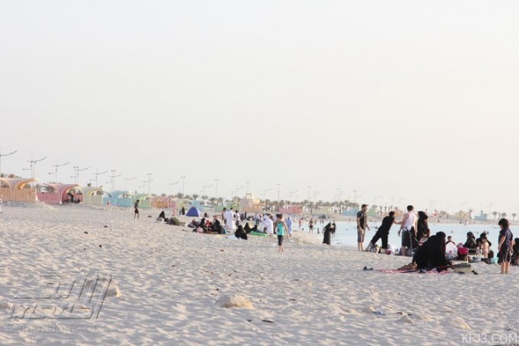 وناسة العيد تنعش ساحل الخفجي صحيفة أبعاد الإخبارية