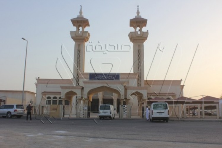 جامع الملك عبدالعزيز في الخفجي يشهد تنفيذ أحكام القصاص ويتسع 3000 مصل صحيفة أبعاد الإخبارية