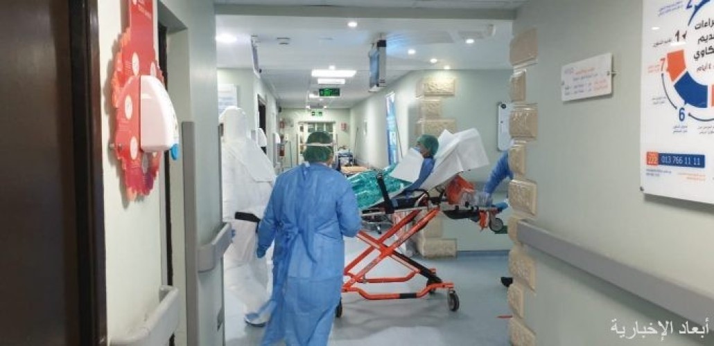 الخفجي نقل المصاب بفايروس كورونا إلى برج الدمام الطبي صحيفة أبعاد الإخبارية