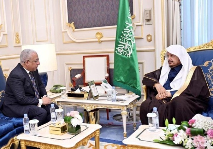رئيس مجلس الشورى يستقبل سفير الجمهورية الإسلامية الموريتانية لدى المملكة