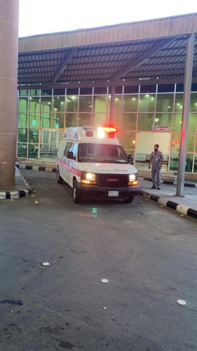 تدابير إحترازية في منفذ الخفجي للتأكد من سلامة المسافرين من مرض كورونا