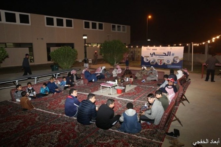بالصور نادي الحي بالخفجي يختتم مهرجان الحي يحييك2 صحيفة أبعاد الإخبارية