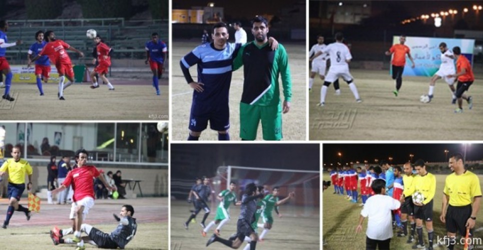 63 هدفاً و 29 إنذار إحصائية تمهيدي دوري عمليات الخفجي المشتركة