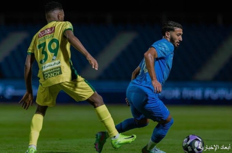 دوري روشن للمحترفين: التعادل الإيجابي يحسم مواجهة نيوم والخليج