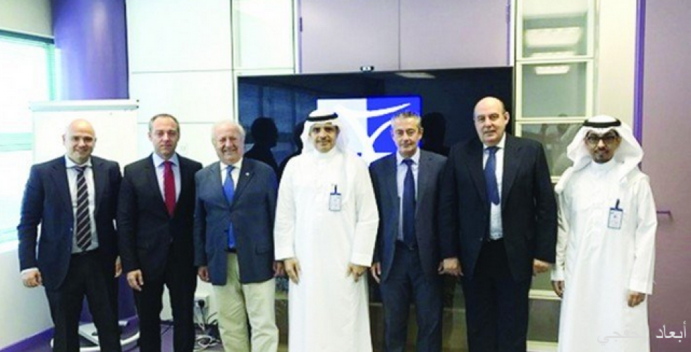 وفد إسباني يناقش سبل تطوير التعاون مع الخزف السعودي صحيفة أبعاد الإخبارية
