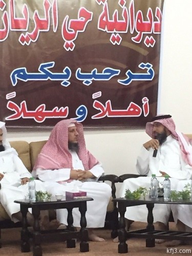 الريان تستضيف الزميل عافت الشمري مراسل سبق الإلكترونية بالخفجي صحيفة أبعاد الإخبارية