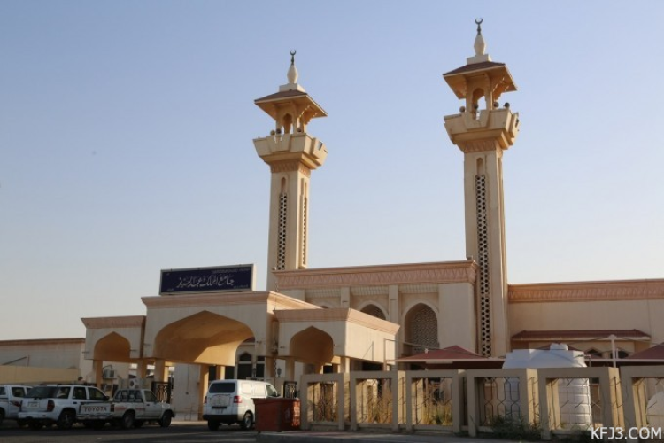 صلاة الاستسقاء غداً الإثنين في جامع الملك عبدالعزيز بالخفجي
