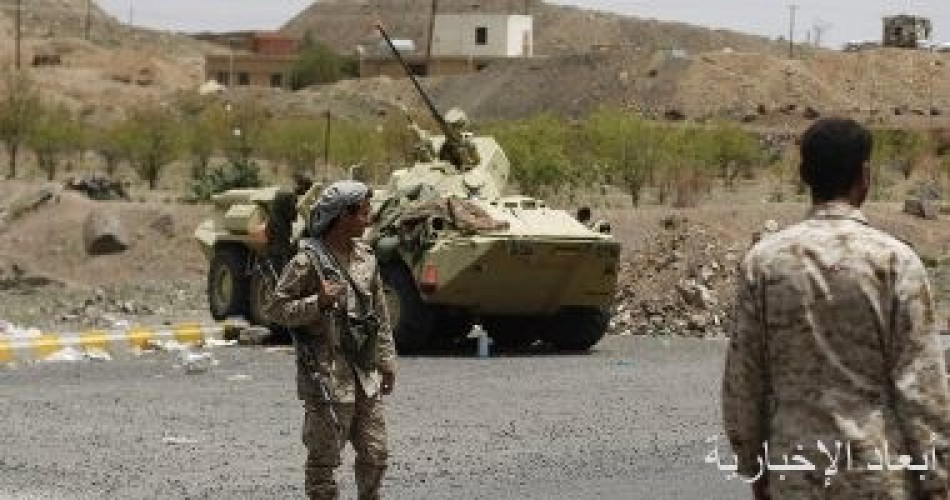 الجيش اليمنى يحرز تقدمات مهمة فى الجبهات الجنوبية من محافظة مأرب