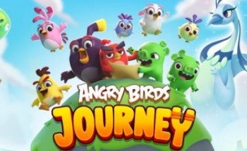 Rovio تطلق لعبة Angry Birds Journey