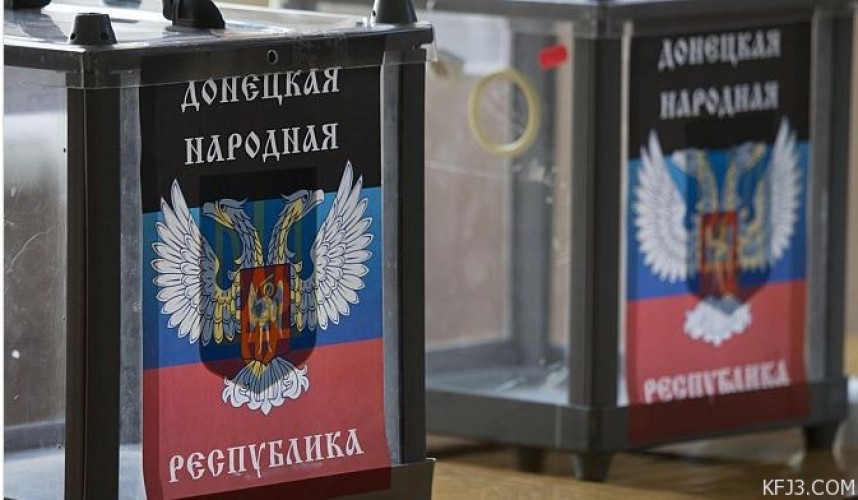 بدء الانتخابات في منطقتين للانفصاليتين شرق اوكرانيا