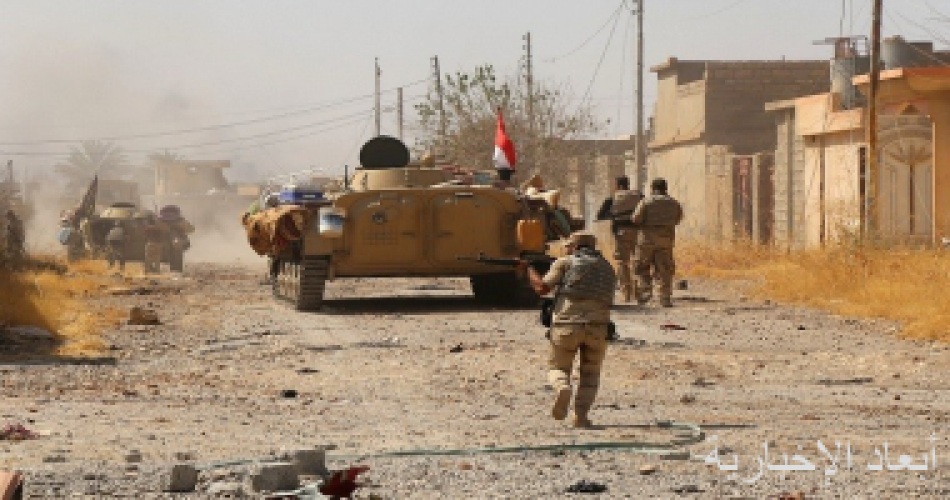 العراق يعلن انطلاق عملية عسكرية لملاحقة خلايا “داعش” فى ديالى